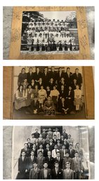 Vintage Photos From The 1940s And 1950s: 1951 Inward Class Picture,