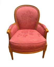 Pink Pearson Chair