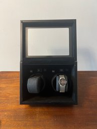 Stunt Watch, Rolex Watch Face And Brookstone Watch Winder