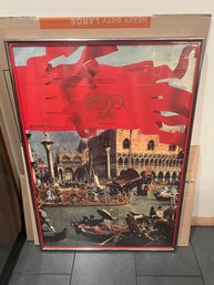 Regata Storica 1985 Art Poster