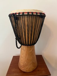 HANDMADE IN GHANA DJEMBE & Shaker