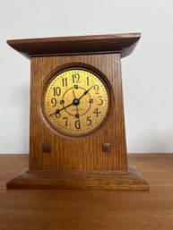 Stickley Mantle Clock