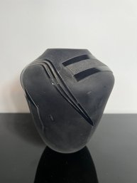 Black Signed Grano 83 Pottery