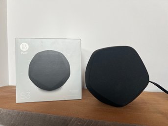 Bang And Olufsen Blue Tooth Speaker