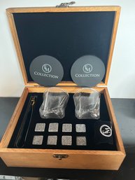 EM Collection Whiskey Stone Gift Set