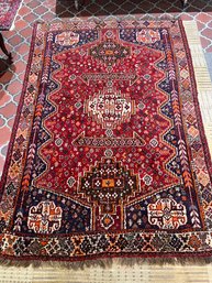 Hand Knotted Rug