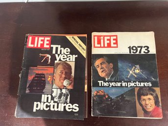 1977 And 1973 Life Magazines