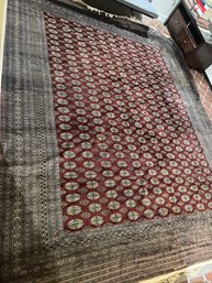 Pak Mori Bokhara Area Rug With Wool Pile (Large)