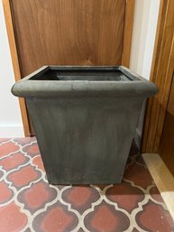 Large Metal Planter