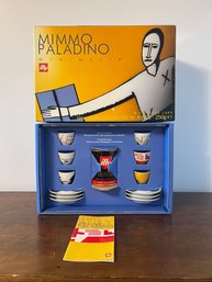 Mimmo Paladino Illy Signed Espresso Art Cups