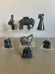 Metal Elephants