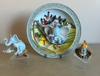 Disney Animated Classics Dumbo 1941, Dumbo Ornaments, And Dr. Suess Clip