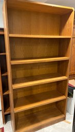 5 Shelf Oak Cabinet