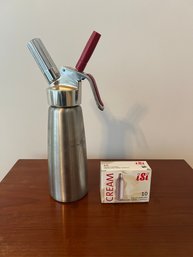 ISI Whip Creamer Maker And Cream Chargers