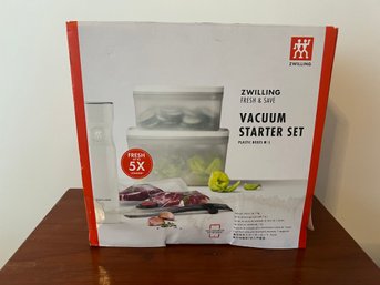 Zwilling Vacuum Starter Kit