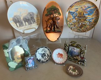 Bill Bell Plate Decor, Gastons Copper Creations, Picture Frames, Trifles Japanese Porcelain And More