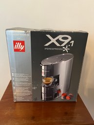 Illy X9-1 Espresso Maker