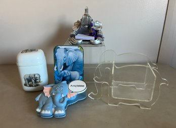 Elephant Office/art Lot