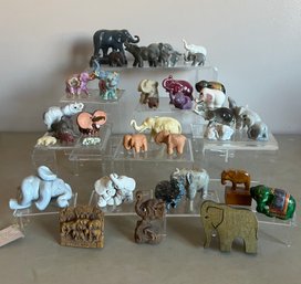 Plenty Of Small Elephants