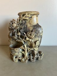 Chinese Soapstone Vase