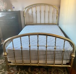 Brass Full Size Bed