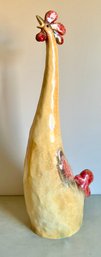 Fantastic Craft Long Neck Rooster Figurine