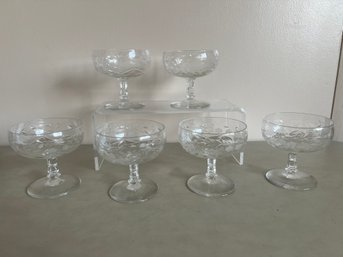 Etched Ice Cream Cups