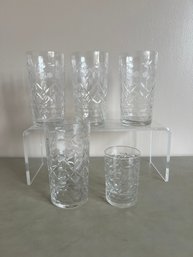 Etched Tumblers