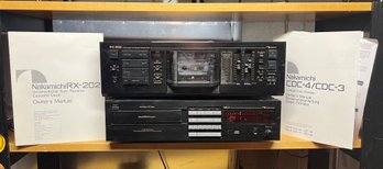 Nakamichi RV-202 And CDC-4/CDC-3