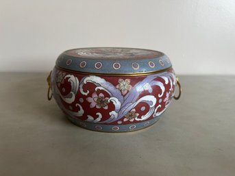 Vintage Closionne Circular Box