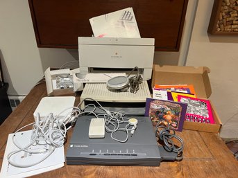 Vintage Ish Apple Electronics Lot