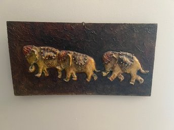 Elephant Wall Art