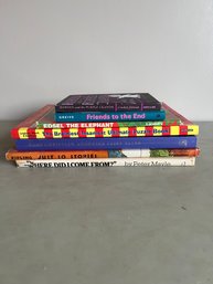 Mostly Kids Books: Vintage Where Did I Come From, Not Open Hans Christian Anderson Book And More