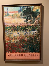 1984 Van Gogh In Arles Art Poster