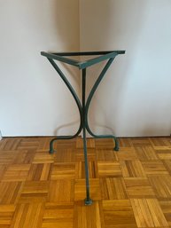 Wrought Iron Stand