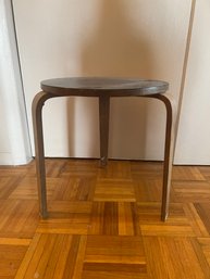 Contemporary Wood End Table