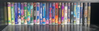 Mostly Disney VHS