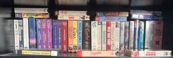 Variety Of VHS