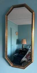 Gold Mid Century Modern Mirror (1)