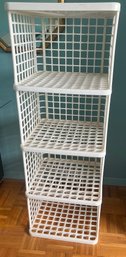 Yaffa Storage Block Plastic Shelves