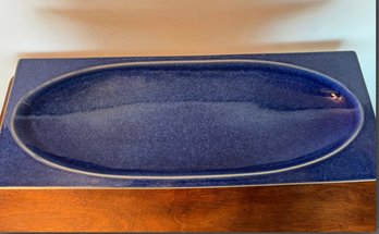 Blue Ceramic Serving Dish