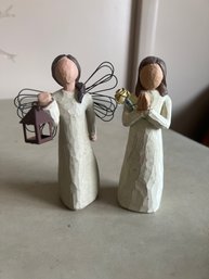 Willow Tree Angel Of Hope And Sisters By Heart