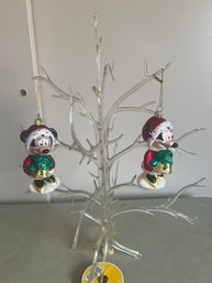 Minnie Christmas Ornaments