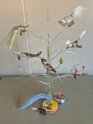 More Vintage Clip On Glass Bird Ornaments