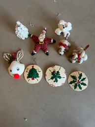 Shell Christmas Ornaments