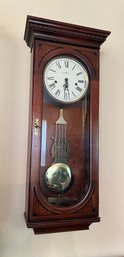 Howard Miller Clock Model # 613-637 Made In Germany