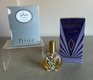 Jadore Duo Christian Dior Voyage, Elizabeth Taylors Passion Body Riches And More