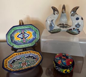 Mexican Colorful Pottery