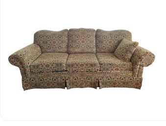 Johnston Benchworks Floral Sofa