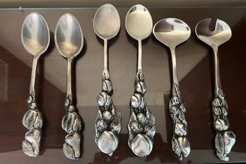 Serving Spoons And Forks